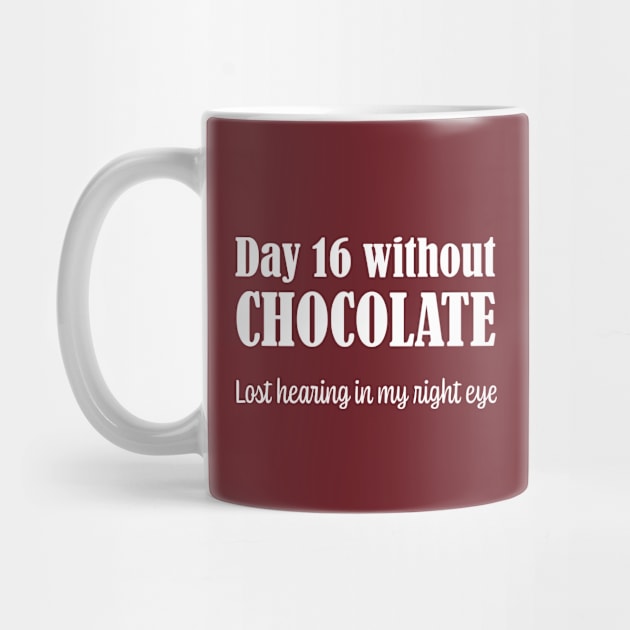 Day 16 without Chocolate by PeaceLoveandWeightLoss